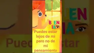 un saludo a la distancia