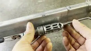 Mastercraft Chain Door Opener ,Chain fix,Re wiring