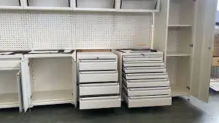 Large Multi-functional Modular Garage Cabinet