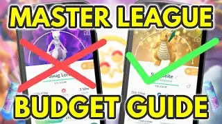 Master League Budget Tips | Pokemon GO Battle League