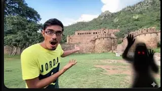 MOST HAUNTED PLACE IN ASIA - BHANGARH FORT 👻😱 | Raat Hone Se Pehle Bhaago!