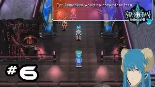 (SOFDR) Star Ocean First Departure R I Gameplay Walkthrough : Part 6 - Demon World (Asmodeus)