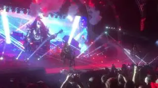 KISS - Opening - Detroit Rock City - Melbourne October 8th 2015
