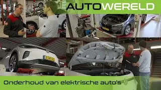 Hoe anders is het onderhoud van een hybride of elektrische auto? | Andreas Pol | Autowereld