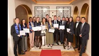 Remise des dipl&ocirc;mes 2023 Management en h&ocirc;tellerie de luxe