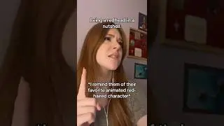 #youtubeshorts #redhead #ginger #relatable #hair #contentcreator #fyp #trend #funny
