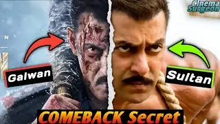 Battle of Galwan motion poster Vs Sultan | Salman Khan | Comeback Hint
