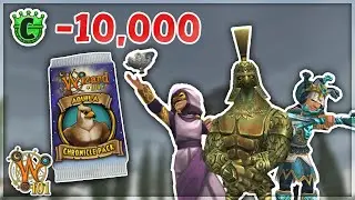 Should You Farm The NEW Aquila Gear In Wizard101?