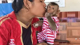 So Lovely! Jason Joyful Eating Rambutans With Mom Sweet Pay Attention