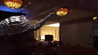Defcon 26 tinfoil hat contest