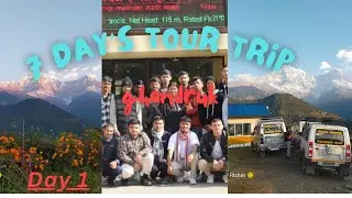 Ghandruk vlog Annapurna mountain view point (Butwal to Ghandruk) Nepal 🇳🇵🇳🇵
