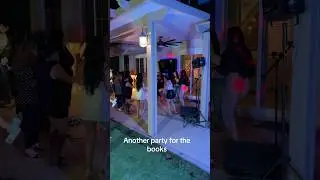 #houseparty #weddingdj #giglog #weddingplanner #party #weddingvendor #poolparty #wedding