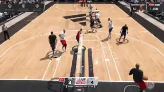 NBA LIVE 16 park