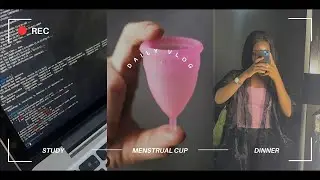 Days in my life | menstrual cup era | living alone | life of an introvert in Nigeria | unboxing 