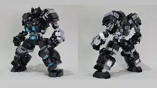 Lego Black Panther's Wakanda Hulkbuster Moc