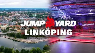 JumpYard Link&ouml;ping - F&ouml;lj med oss genom v&aring;ran park i Link&ouml;ping