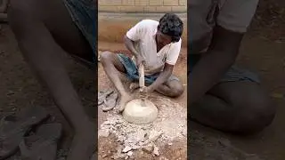 Traditional Stone Plate Making Complete Process of India