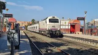 Trenes pa' aburrir 11. Calor y trenes (muuucho calor)