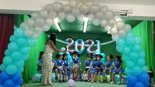 GRADUACIÓN 5 AÑOS 2020- 2021