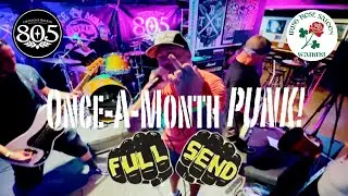 FULL SEND |HAWAIIAN HARDCORE PUNK ROCK| (FULL SET) WAIKIKI HAWAII