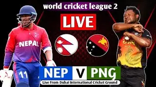 Highlights:Nepal vs papua new guinea highlights world cricket league 2 #highlights#cricket#odi