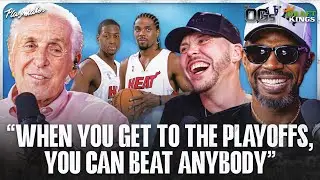 Pat Riley Reveals How The Heat Always Find A Way To Win