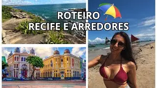 RECIFE E REGI&Atilde;O. Roteiro para explorar RECIFE, PORTO DE GALINHAS, MARACA&Iacute;PE e praias&nbsp;da&nbsp;regi&atilde;o.