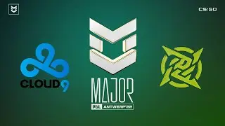 [4K] Cloud9 vs NiP &ndash; Map 1 Inferno - PGL Major Antwerp 2022