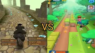 Subway Princess Runner VS Temple Horse Run 3D | New Games | Android/iOS Gameplay HD