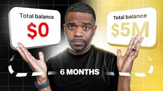 Real Estate Blueprint: $0 to $5M in 6 Months (Copy This)