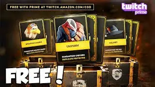 HOW TO GET FREE TWITCH PRIME LOOT ON CALL OF DUTY WW2! - COD WW2