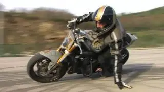 MJ a testé pour vous le STUNT et le DRIFT !