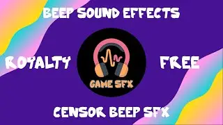 Beep Sound Effect | Censor Beep Sound Effect | 1 to 10 seconds | 30+ Sound Effects | Royalty-Free