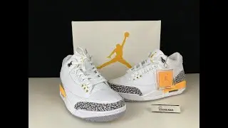 Unboxing Air Jordan 3 Laser Orange | From keepskick.com