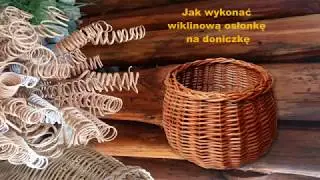 Мастер-классы по плетению - Плетем плетеную крышку от горшка