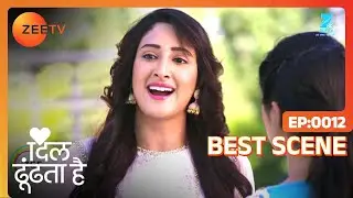 Dil Dhoondta Hai - Hindi TV Serial - Best Scene - 12 - Stavan Shinde, Shivya Pathania- Zee TV