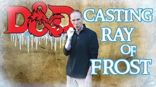 Dungeons and Dragons Spells Ray of Frost