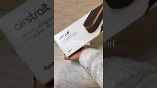 dyson airstrait unboxing #dyson #haircare #haircareroutine #dysonairstrait #blackgirlhair #blackgirl