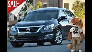 2015 NISSAN ALTIMA SL FOR SALE AT JDM AUTO
