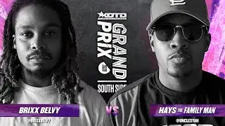 KOTD - Rap Battle - Brixx vs Family Man Hays | #GP2020 R1