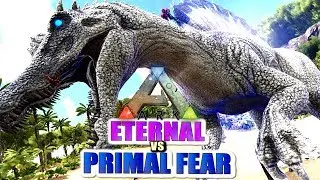 Mein Celesetial Spino ◄► ARK ULTRA ARENA: ETERNAL vs. PRIMAL FEAR ( Speed PvP mit Community )