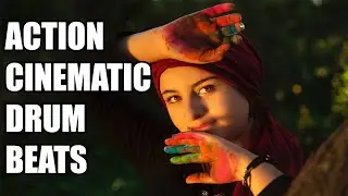 ACTION CINEMATIC DYNAMIC DRUMS BACKGROUND MUSIC (No Copyright Music)