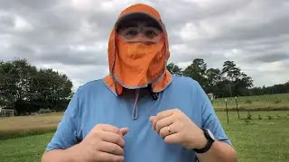 Orange Sun Hat - Product Review
