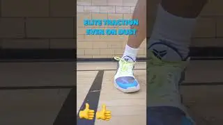 FAKE Kobe 5 Protro Traction Test 😳 #basketballshoes #kobebryant #nike