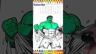 hulk #drawing #