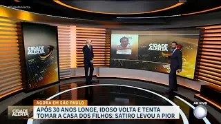 Pai volta 30 anos depois de abandonar a família e tenta tomar a casa dos filhos