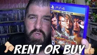 FIRE PRO WRESTLING WORLD RENT OR BUY GAME REVIEW