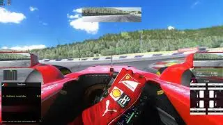 Red Bull Ring onboard Ferrari SF17H