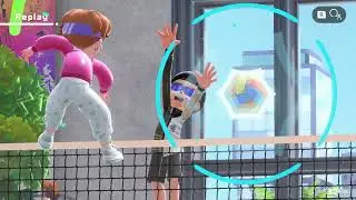 【NINTENDO SWITCH SPORTS】 Road to A Rank Volleyball