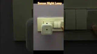 Chillyfit Night Lamp Sensor Light For Bedroom Bed Side Home|Smart Automatic Onoff #shorts #lamp